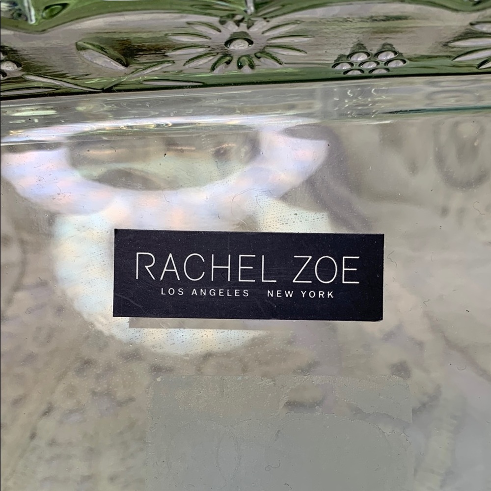 Rachel Zoe Green Glass Bath Tray/Jewelry Dish - Picture 9 of 9